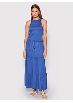 Polo Ralph Lauren Sukienka letnia 211863407004 Niebieski Regular Fit ze sklepu MODIVO w kategorii Sukienki - zdjęcie 168613146