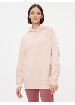 Reebok Bluza Lux IL2104 Różowy Oversize ze sklepu MODIVO w kategorii Bluzy damskie - zdjęcie 168613465