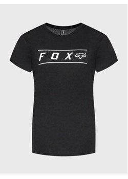 Fox Racing Koszulka techniczna Pinnacle 29247 Czarny Regular Fit ze sklepu MODIVO w kategorii Bluzki damskie - zdjęcie 168613647