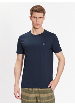 Quiksilver T-Shirt Essentials EQYKT04092 Granatowy Regular Fit ze sklepu MODIVO w kategorii T-shirty męskie - zdjęcie 168613658