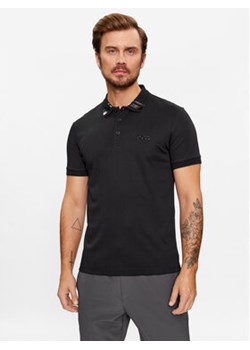 Boss Polo Paule Mirror 50501197 Czarny Slim Fit ze sklepu MODIVO w kategorii T-shirty męskie - zdjęcie 168613686
