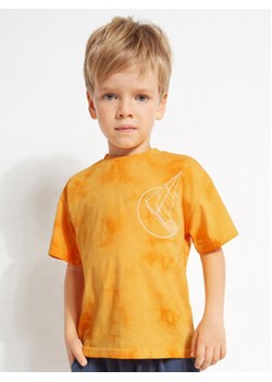 Mayoral T-Shirt 3021 Żółty Regular Fit ze sklepu MODIVO w kategorii T-shirty chłopięce - zdjęcie 168613728