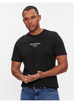 Tommy Jeans T-Shirt 85 Entry DM0DM18569 Czarny Regular Fit ze sklepu MODIVO w kategorii T-shirty męskie - zdjęcie 168613825