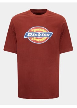 Dickies T-Shirt Icon Logo DK0A4XC9 Bordowy Regular Fit ze sklepu MODIVO w kategorii T-shirty męskie - zdjęcie 168614005