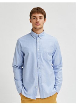 Selected Homme Koszula Rick 16077359 Niebieski Regular Fit ze sklepu MODIVO w kategorii Koszule męskie - zdjęcie 168614167