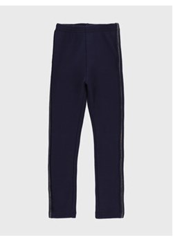 Coccodrillo Legginsy ZC2122601AWK Granatowy Slim Fit ze sklepu MODIVO w kategorii Spodnie dziewczęce - zdjęcie 168614335