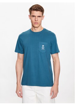 Billabong T-Shirt Troppo ABYZT01716 Niebieski Regular Fit ze sklepu MODIVO w kategorii T-shirty męskie - zdjęcie 168614407