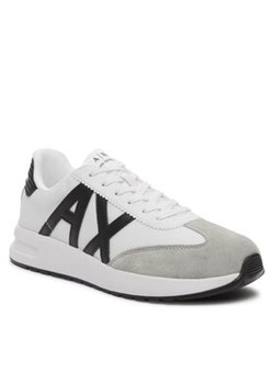 Armani Exchange Sneakersy XUX071 XV527 K488 Biały ze sklepu MODIVO w kategorii Buty sportowe męskie - zdjęcie 168614489
