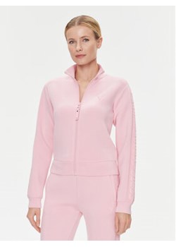 Guess Bluza Allie V2YQ17 K7UW2 Różowy Regular Fit ze sklepu MODIVO w kategorii Bluzy damskie - zdjęcie 168614496