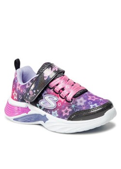 Skechers Sneakersy Star Sparks 302324L/BKMT Fioletowy ze sklepu MODIVO w kategorii Buty sportowe dziecięce - zdjęcie 168614535