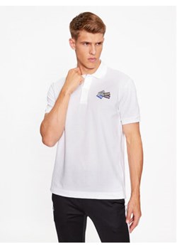 Lacoste Polo PH2052 Biały Regular Fit ze sklepu MODIVO w kategorii T-shirty męskie - zdjęcie 168614599