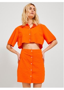 JJXX Sukienka koszulowa 12226608 Pomarańczowy Regular Fit ze sklepu MODIVO w kategorii Sukienki - zdjęcie 168614746