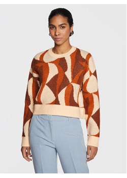 Cotton On Sweter 2055400 Beżowy Regular Fit ze sklepu MODIVO w kategorii Swetry damskie - zdjęcie 168614785