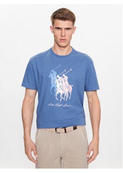 Polo Ralph Lauren T-Shirt 710909588003 Niebieski Classic Fit ze sklepu MODIVO w kategorii T-shirty męskie - zdjęcie 168614815