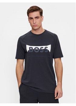 Boss T-Shirt Tee 2 50514527 Granatowy Regular Fit ze sklepu MODIVO w kategorii T-shirty męskie - zdjęcie 168614835