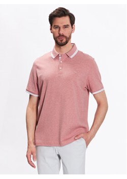 Michael Kors Polo CS15073C93 Różowy Regular Fit ze sklepu MODIVO w kategorii T-shirty męskie - zdjęcie 168614879