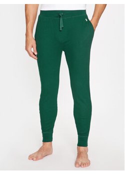 Polo Ralph Lauren Spodnie piżamowe 714899616005 Zielony Regular Fit ze sklepu MODIVO w kategorii Piżamy męskie - zdjęcie 168614916
