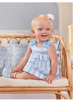 Mayoral Sukienka codzienna 1865 Niebieski Regular Fit ze sklepu MODIVO w kategorii Sukienki niemowlęce - zdjęcie 168614949