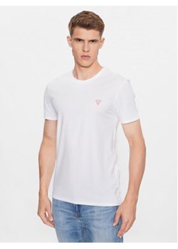 Guess T-Shirt M2YI24 J1314 Biały Slim Fit ze sklepu MODIVO w kategorii T-shirty męskie - zdjęcie 168615155