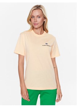 Chiara Ferragni T-Shirt 74CBHT04 Pomarańczowy Regular Fit ze sklepu MODIVO w kategorii Bluzki damskie - zdjęcie 168615156