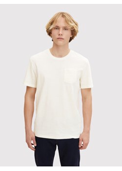 Tom Tailor T-Shirt 1031593 Beżowy Regular Fit ze sklepu MODIVO w kategorii T-shirty męskie - zdjęcie 168615208