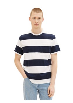 Tom Tailor Denim T-Shirt 1035597 Granatowy ze sklepu MODIVO w kategorii T-shirty męskie - zdjęcie 168615345