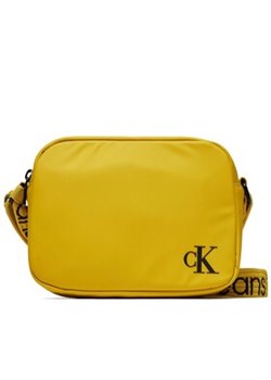 Calvin Klein Jeans Torebka Ultralight Dblzipcamera Bag21 Ru K60K611502 Żółty ze sklepu MODIVO w kategorii Listonoszki - zdjęcie 168615376