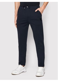 KARL LAGERFELD Spodnie dresowe 705894 500900 Granatowy Regular Fit ze sklepu MODIVO w kategorii Spodnie męskie - zdjęcie 168615467