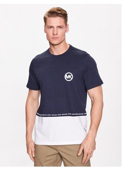 Michael Kors T-Shirt CS351I7FV4 Granatowy Regular Fit ze sklepu MODIVO w kategorii T-shirty męskie - zdjęcie 168615486