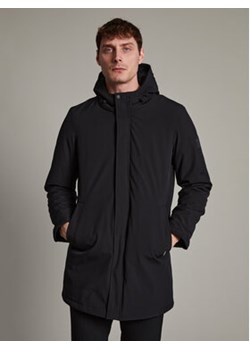 Matinique Płaszcz zimowy 30205571 Czarny Regular Fit ze sklepu MODIVO w kategorii Płaszcze męskie - zdjęcie 168615487