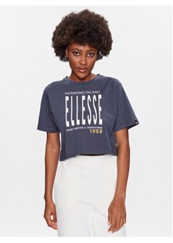 Ellesse T-Shirt Volia SGR17778 Niebieski Regular Fit ze sklepu MODIVO w kategorii Bluzki damskie - zdjęcie 168615489