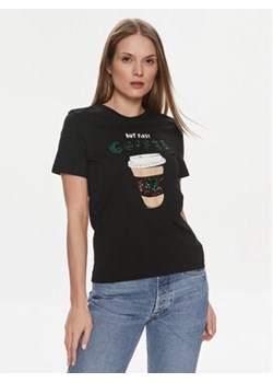 ONLY T-Shirt 15310849 Czarny Regular Fit ze sklepu MODIVO w kategorii Bluzki damskie - zdjęcie 168615529