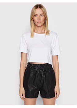 Brave Soul T-Shirt LTS-589JANICE Biały Regular Fit ze sklepu MODIVO w kategorii Bluzki damskie - zdjęcie 168615558