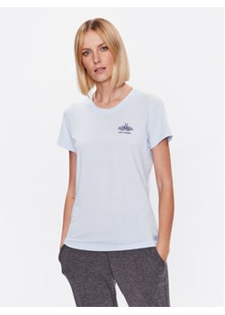 Helly Hansen T-Shirt 63083 Niebieski Regular Fit ze sklepu MODIVO w kategorii Bluzki damskie - zdjęcie 168615736