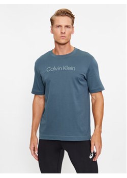 Calvin Klein Performance T-Shirt 00GMF3K133 Szary Regular Fit ze sklepu MODIVO w kategorii T-shirty męskie - zdjęcie 168615747