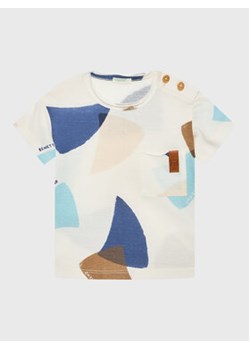 United Colors Of Benetton T-Shirt 3HVDA102C Biały Regular Fit ze sklepu MODIVO w kategorii Koszulki niemowlęce - zdjęcie 168615877