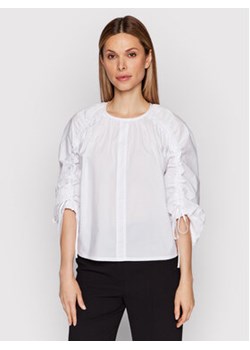 Herskind Koszula Pandora 4412610 Biały Relaxed Fit ze sklepu MODIVO w kategorii Koszule damskie - zdjęcie 168616078
