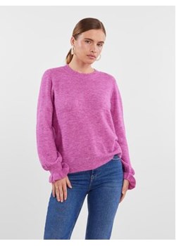 YAS Sweter 26030706 Różowy Regular Fit ze sklepu MODIVO w kategorii Swetry damskie - zdjęcie 168616315