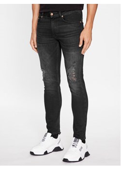 Versace Jeans Couture Jeansy 75GAB5D0 Czarny Skinny Fit ze sklepu MODIVO w kategorii Jeansy męskie - zdjęcie 168616527