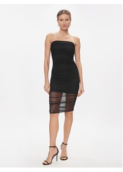ONLY Sukienka koktajlowa 15308024 Czarny Slim Fit ze sklepu MODIVO w kategorii Sukienki - zdjęcie 168616698