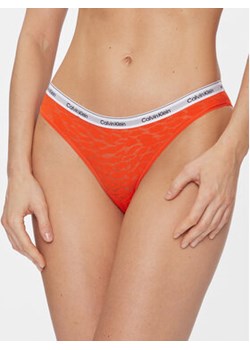 Calvin Klein Underwear Figi klasyczne 000QD5050E Pomarańczowy ze sklepu MODIVO w kategorii Majtki damskie - zdjęcie 168616836