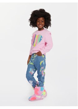 Billieblush Bluza U15C18 Różowy Regular Fit ze sklepu MODIVO w kategorii Bluzy dziewczęce - zdjęcie 168616845