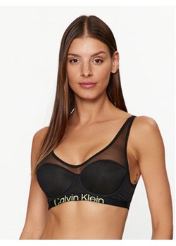 Calvin Klein Underwear Biustonosz top 000QF7391E Czarny ze sklepu MODIVO w kategorii Biustonosze - zdjęcie 168616857