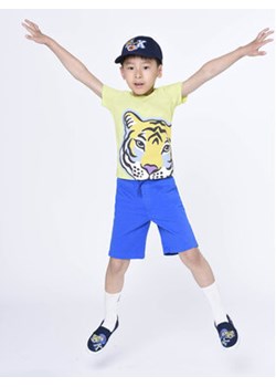 Kenzo Kids T-Shirt K25788 S Żółty Regular Fit ze sklepu MODIVO w kategorii T-shirty chłopięce - zdjęcie 168616887