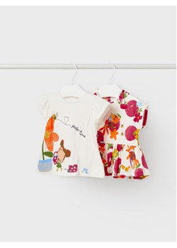 Mayoral Komplet 2 t-shirtów 1011 Kolorowy ze sklepu MODIVO w kategorii Koszulki niemowlęce - zdjęcie 168616918