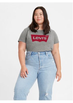 Levi's® T-Shirt The Perfect 357900233 Szary Regular Fit ze sklepu MODIVO w kategorii Bluzki damskie - zdjęcie 168616946