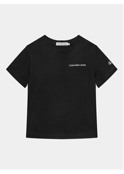 Calvin Klein Jeans T-Shirt IU0IU00544 Czarny Regular Fit ze sklepu MODIVO w kategorii T-shirty chłopięce - zdjęcie 168616986