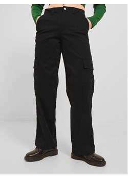 JJXX Spodnie materiałowe 12236946 Czarny Regular Fit ze sklepu MODIVO w kategorii Spodnie damskie - zdjęcie 168617127