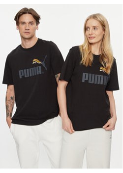 Puma T-Shirt Classics No.1 Logo Celebration 622182 Czarny Regular Fit ze sklepu MODIVO w kategorii Bluzki damskie - zdjęcie 168617199