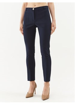 Rinascimento Spodnie materiałowe CFC0114968003 Granatowy Regular Fit ze sklepu MODIVO w kategorii Spodnie damskie - zdjęcie 168617265